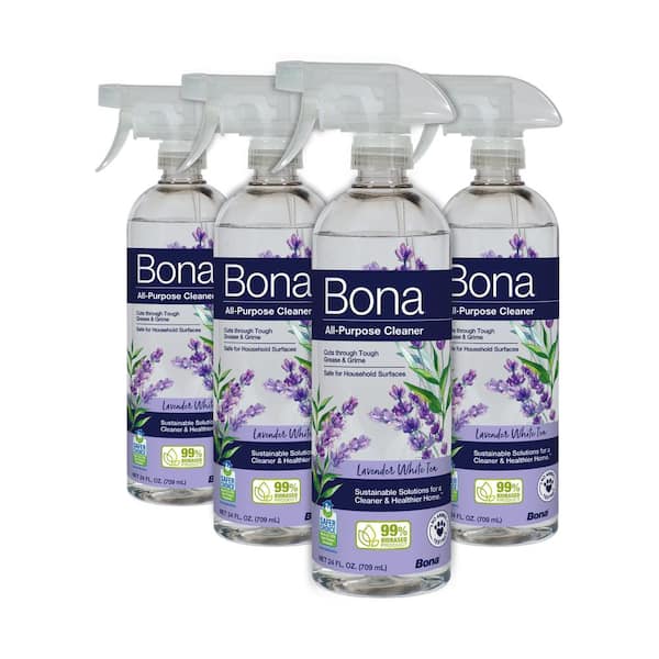 Bona 24 oz. Lavender White Tea All-Purpose Cleaner (4-Pack) AX0003695