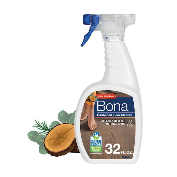 Bona 32 oz. Cedarwood Hardwood Floor Cleaner WM700051223