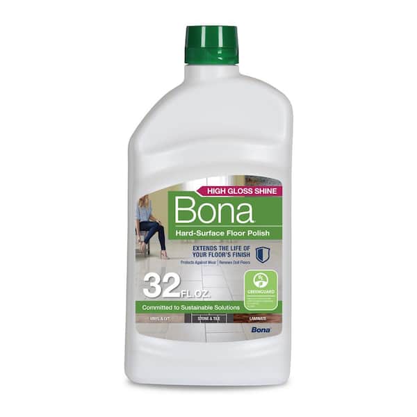 Bona 32 oz. High Gloss Hard-surface Floor Polish WT760051161