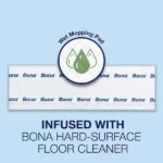 Bona Hard-Surface Floor Disposable Wet Cleaning Pads (12-Pack) AX0003576
