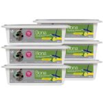 Bona Hard-surface Floor Wet Disposable Cleaning Pads, Lemon Mint Scent, 12 Count, 6-Pack AX0003663