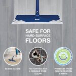 Bona Hard-surface Floor Wet Disposable Cleaning Pads, Lemon Mint Scent, 12 Count, 6-Pack