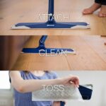 Bona Hardwood Floor Disposable Wet Cleaning Pads, Lavender Scent (12 Count) (4-Pack) AX0003659