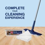 Bona Hardwood Floor Disposable Wet Cleaning Pads, Lavender Scent (12 Count) (4-Pack) AX0003659