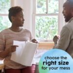 Bounty Essentials Select-A-Size White Paper Towel Roll (12 Double Rolls) 003077211093