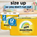 Bounty Essentials Select-A-Size White Paper Towel Roll (12 Double Rolls) 003077211093