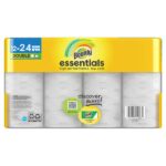 Bounty Essentials Select-A-Size White Paper Towel Roll (12 Double Rolls) 003077211093