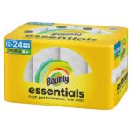 Bounty Essentials Select-A-Size White Paper Towel Roll (12 Double Rolls) 003077211093
