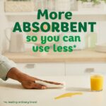 Bounty White, Select-A-Size Paper Towel Roll (12 Double Plus Rolls) 081016561162