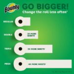Bounty White, Select-A-Size Paper Towel Roll (12 Double Plus Rolls) 081016561162
