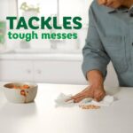 Bounty White, Select-A-Size Paper Towel Roll (12 Double Plus Rolls) 081016561162