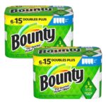 Bounty White, Select-A-Size Paper Towel Roll (12 Double Plus Rolls) 081016561162