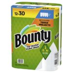 Bounty White, Select-A-Size Paper Towel Roll (24 Double Plus Rolls) 081016561165