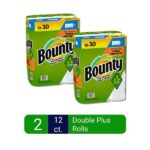 Bounty White, Select-A-Size Paper Towel Roll (24 Double Plus Rolls) 081016561165
