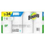 Bounty White, Select-A-Size Paper Towels (12 Double Rolls) 003077206130