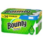 Bounty White, Select-A-Size Paper Towels (12 Double Rolls) 003077206130