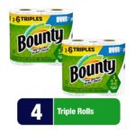 Bounty White, Select-A-Size Paper Towels (4 Triple Rolls) 078557165099