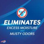 DampRid 11 oz. Fresh Scent Refillable Moisture Absorber FG01FSSB