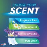 DampRid 11 oz. Fresh Scent Refillable Moisture Absorber FG01FSSB