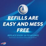 DampRid 15.8 oz. Fragrance Free Drop-In Tab Moisture Absorber Refills (2-Pack) FG97FFSB