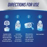 DampRid 15.8 oz. Fragrance Free Drop-In Tab Moisture Absorber Refills (2-Pack) FG97FFSB