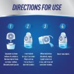 DampRid Drop-In Tab Moisture Absorber Starter Kit, Fresh Scent FG96FSSB