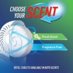 DampRid Drop-In Tab Moisture Absorber Starter Kit, Fresh Scent FG96FSSB