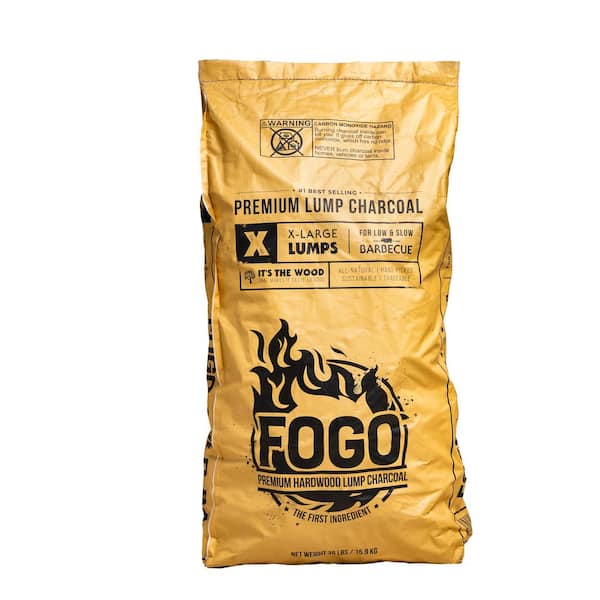 FOGO 35 lb. Super Premium Wood Lump Charcoal FG-CH-FP-35