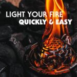 FOGO 35 lbs. Premium Lump Charcoal and Blazaball Chimney FB35+BL