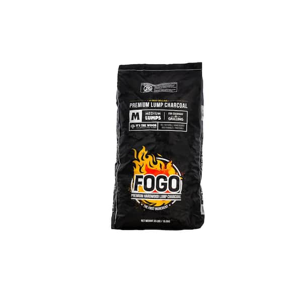 FOGO 35 lbs. Premium Wood Lump Charcoal FG-CH-FB-35