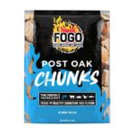FOGO 350 Cu. In. Bag Post Oak Smoking Chunks FG-SW-CHU-PO