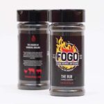 FOGO 5.5 oz. Activated Charcoal Savory BBQ Rub (2-Pack) FOGORUB