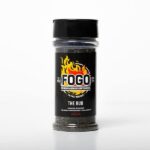 FOGO 5.5 oz. Activated Charcoal Savory BBQ Rub FOGORUB