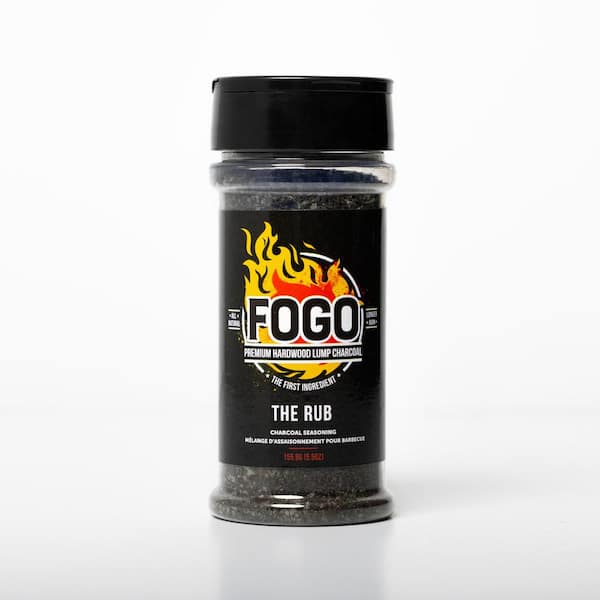 FOGO 5.5 oz. Activated Charcoal Savory BBQ Rub FOGORUB