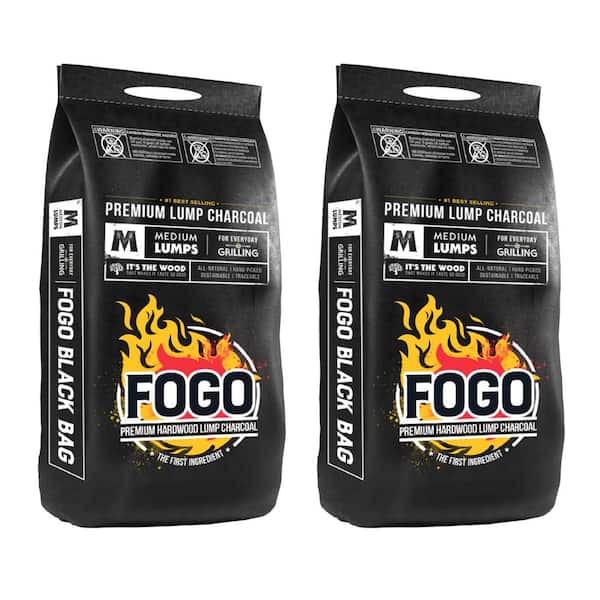 FOGO 8.8 lbs. Premium Lump Charcoal (2-Pack) FB8-2