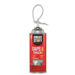 GREAT STUFF 12 oz. Gaps and Cracks Insulating Spray Foam Sealant (4 Pack) 227112