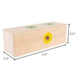 Hey! Play! Wooden Screw Block Toy HW3300117