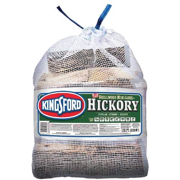 Kingsford 1 cu. ft. BBQ Hickory Wood Logs 100524120