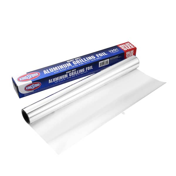 Kingsford 120 sq. ft. Standard Heavy-Duty Grilling Foil BBP13361