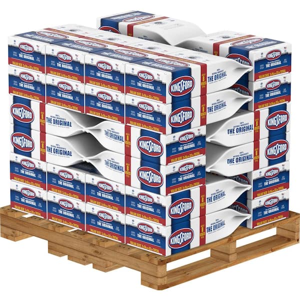 Kingsford 16 lbs. Original BBQ Smoker Charcoal Grilling Briquettes (2-Pack) Pallet 10044600602537