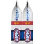 Kingsford 16 lbs. Original BBQ Smoker Charcoal Grilling Briquettes w/Smokin' Champ Charcoal Grill Offset Smoker in Black (2-Pack) B-322986025-4