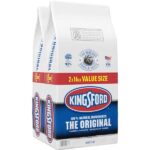 Kingsford 16 lbs. Original BBQ Smoker Charcoal Grilling Briquettes with 4-Burner Gas and Propane Charcoal Grill in Black (2-Pack) B-322986025-3