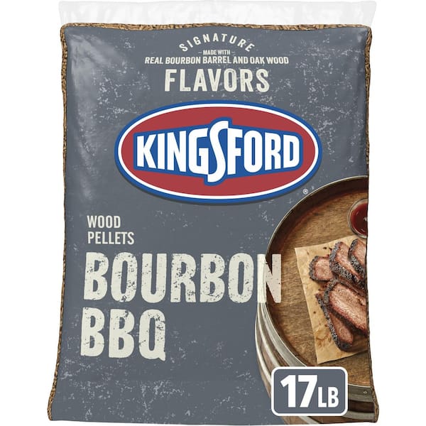 Kingsford 17 lbs. Bourbon BBQ Signature Flavor Pellets 4460060285