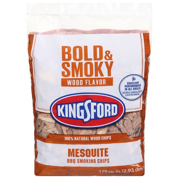 Kingsford 179 cu. in. BBQ Mesquite Wood Chips 100523885