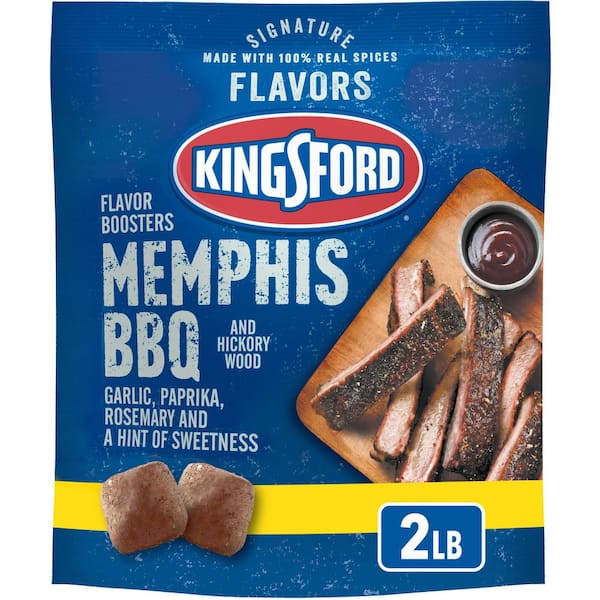 Kingsford 2 lbs. Kingsford Signature Flavors Boosters Memphis BBQ 4460060282