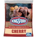 Kingsford 20 lbs. Cherrywood BBQ Smoker Wood Grilling Pellets 10044600323296