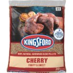 Kingsford 20 lbs. Cherrywood BBQ Smoker Wood Grilling Pellets 10044600323296