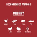 Kingsford 20 lbs. Cherrywood BBQ Smoker Wood Grilling Pellets 10044600323296