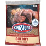 Kingsford 20 lbs. Cherrywood BBQ Smoker Wood Grilling Pellets 10044600323296