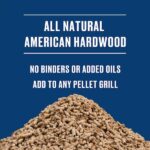 Kingsford 20 lbs. Hickory Wood BBQ Smoker Grilling Pellets (2-Pack) C-311704770-2